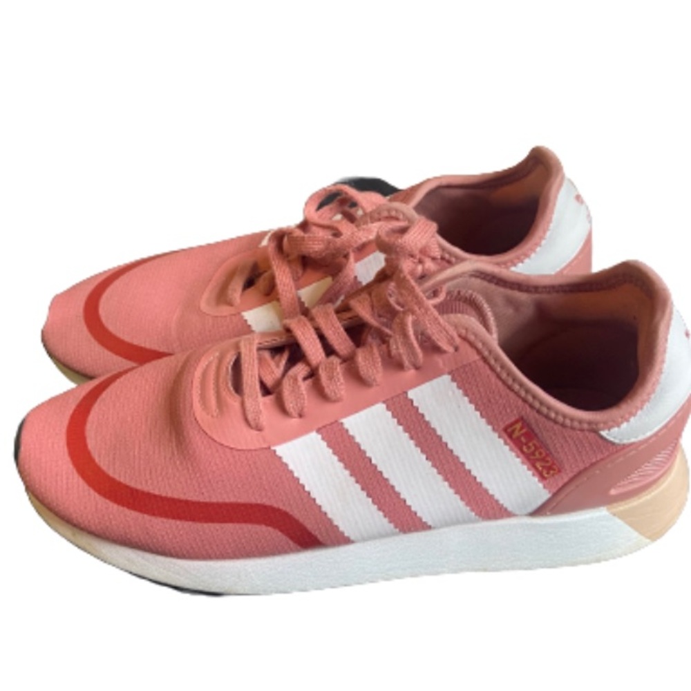 Ash Pink and Footwear White Women’s Adidas N-5923